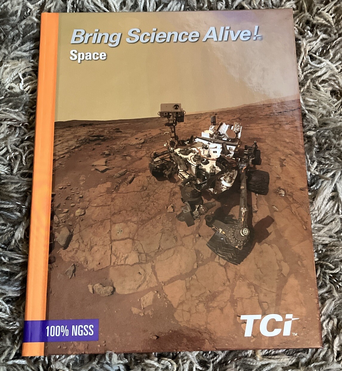 BRING SCIENCE ALIVE! SPACE Textbook (2018,New)
