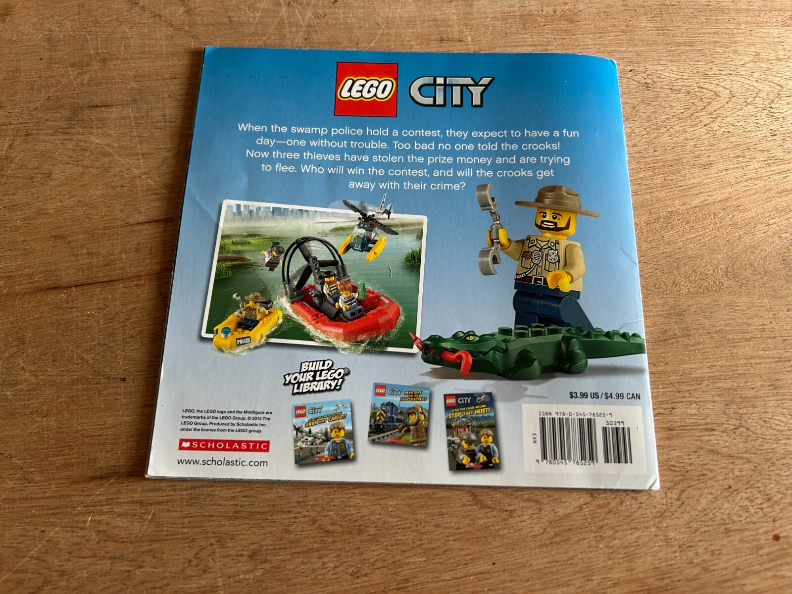 Lego Children’s Book Lot Star Wars DC Superheroes Knights City Movie 7 Total