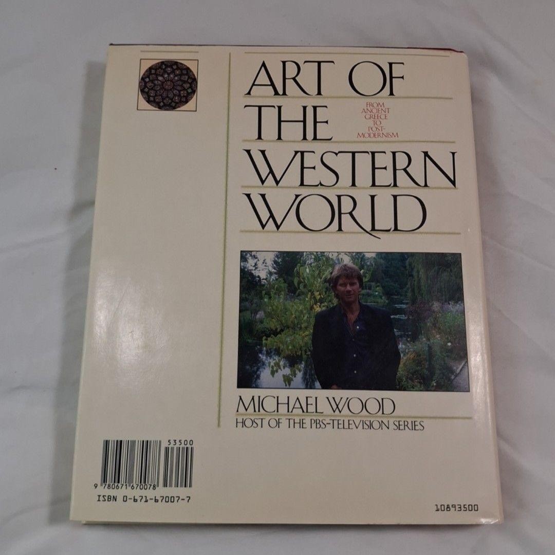 Art Of The Western World, Bruce Cole HC Summit Books 1989 First Edition