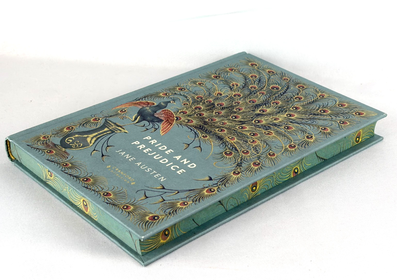 Rare – PRIDE And PREJUDICE by Jane Austen Cranford Collection Classic Deluxe ed.