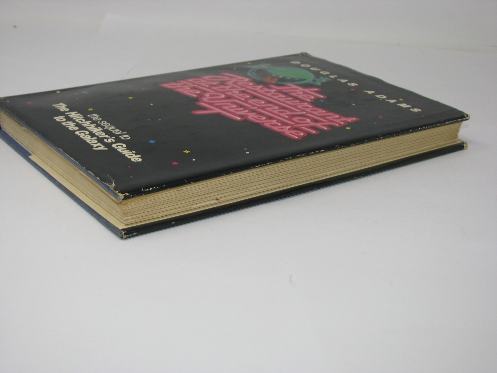 1979 The Hitchhiker’s Guide, Restaurant At End of Universe Book Club Edition