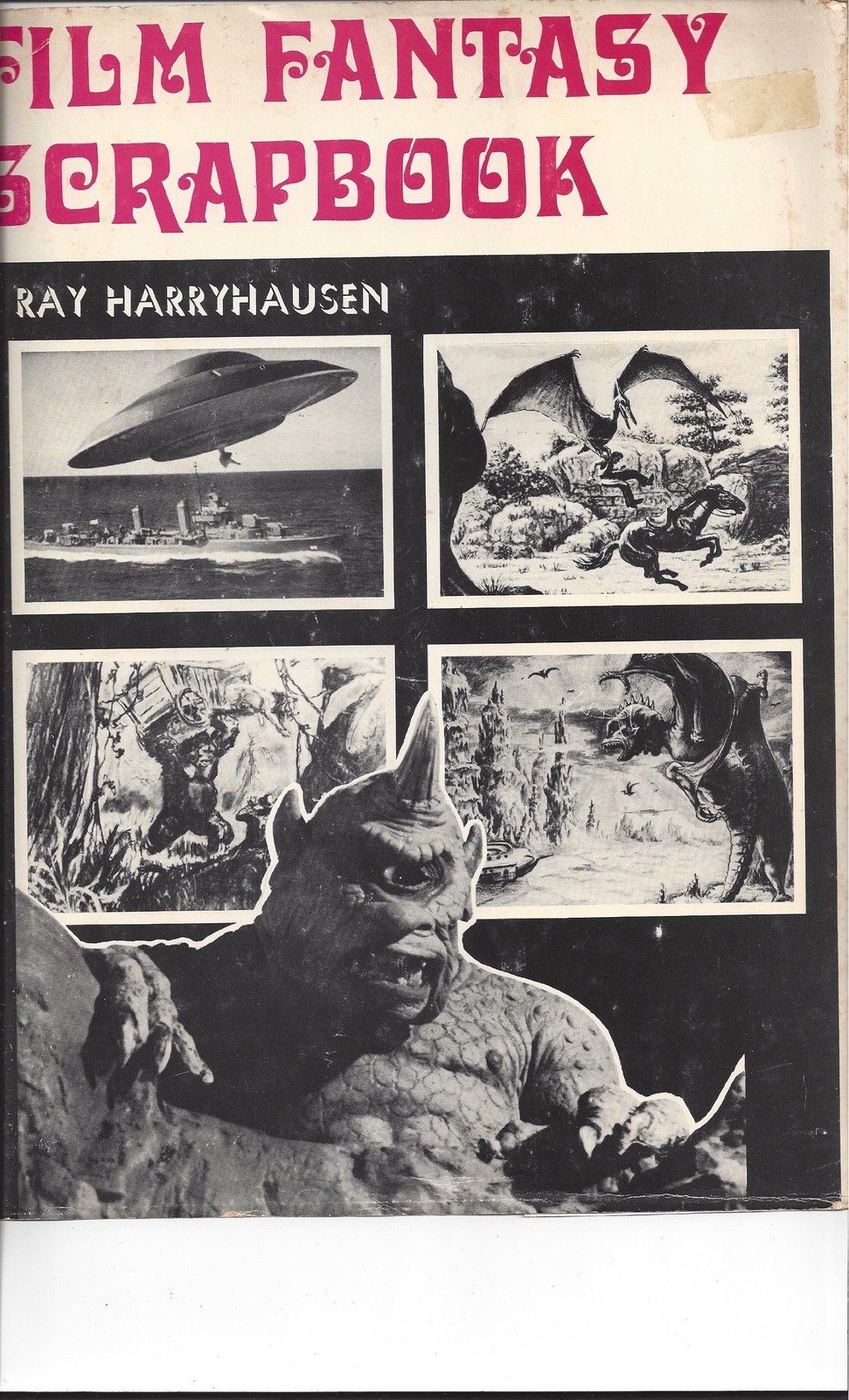 Film fantasy scrapbook