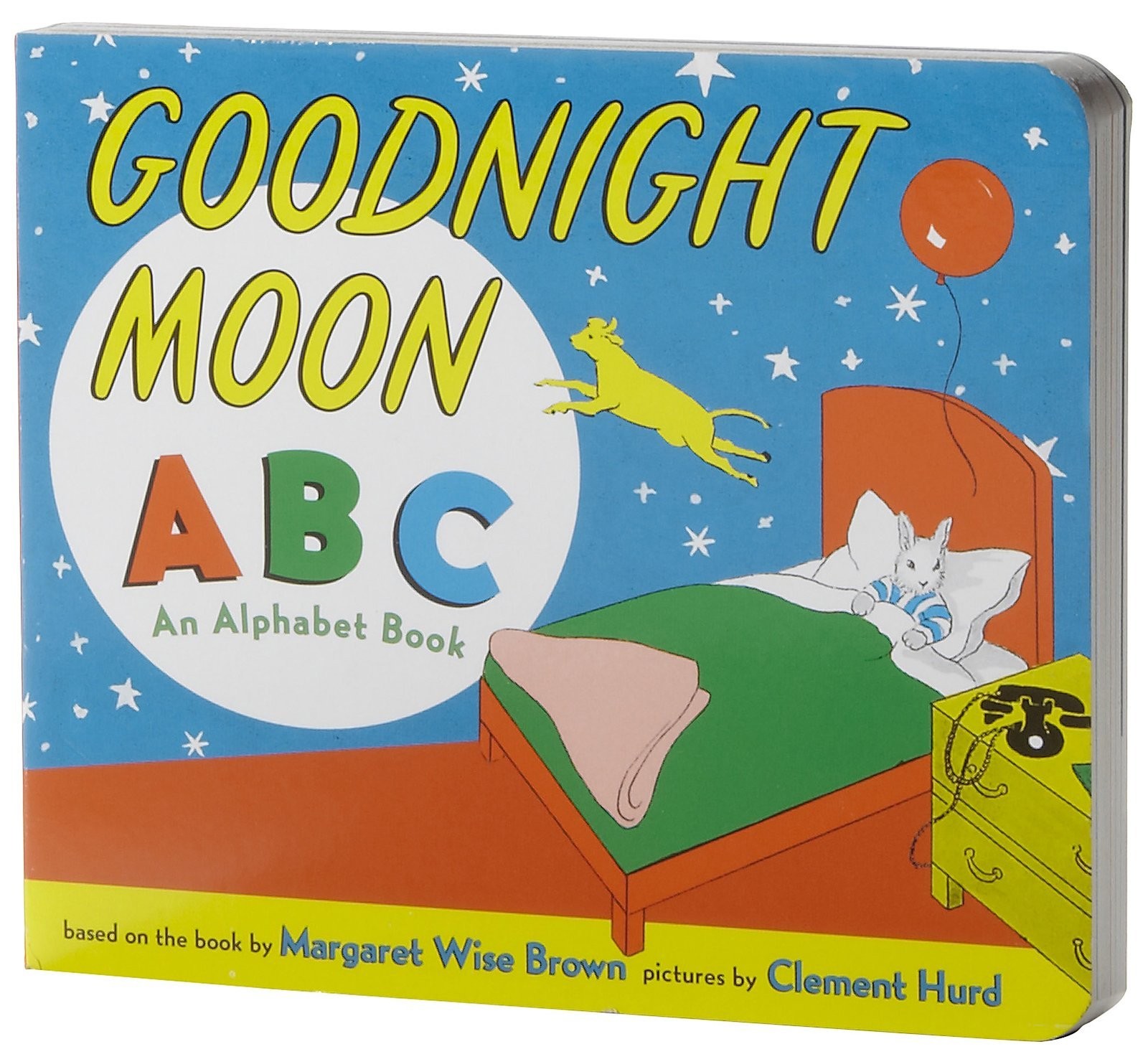 Goodnight Moon ABC: An Alphabet Book – board book Hurd, Clement|Brown, Marga…