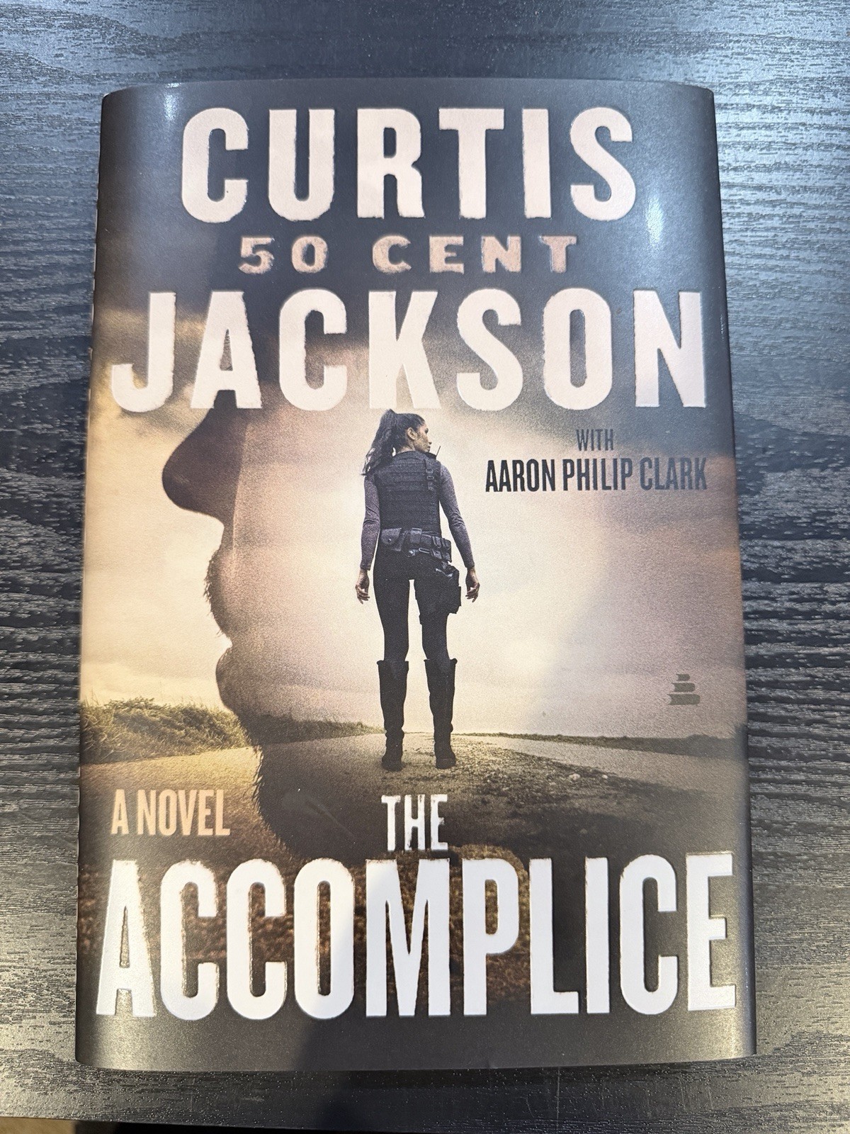Curtis ’50 Cent’ Jackson The Accomplice: A Novel HC 2024 HarperCollins DJ