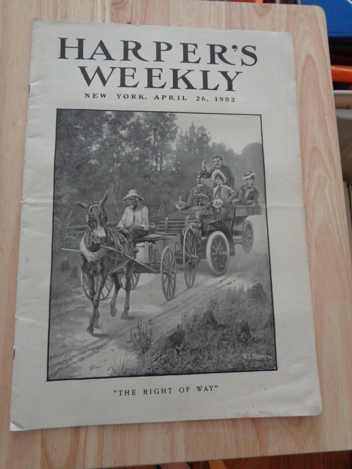 Harper’s Weekly, April 26, 1902 SC