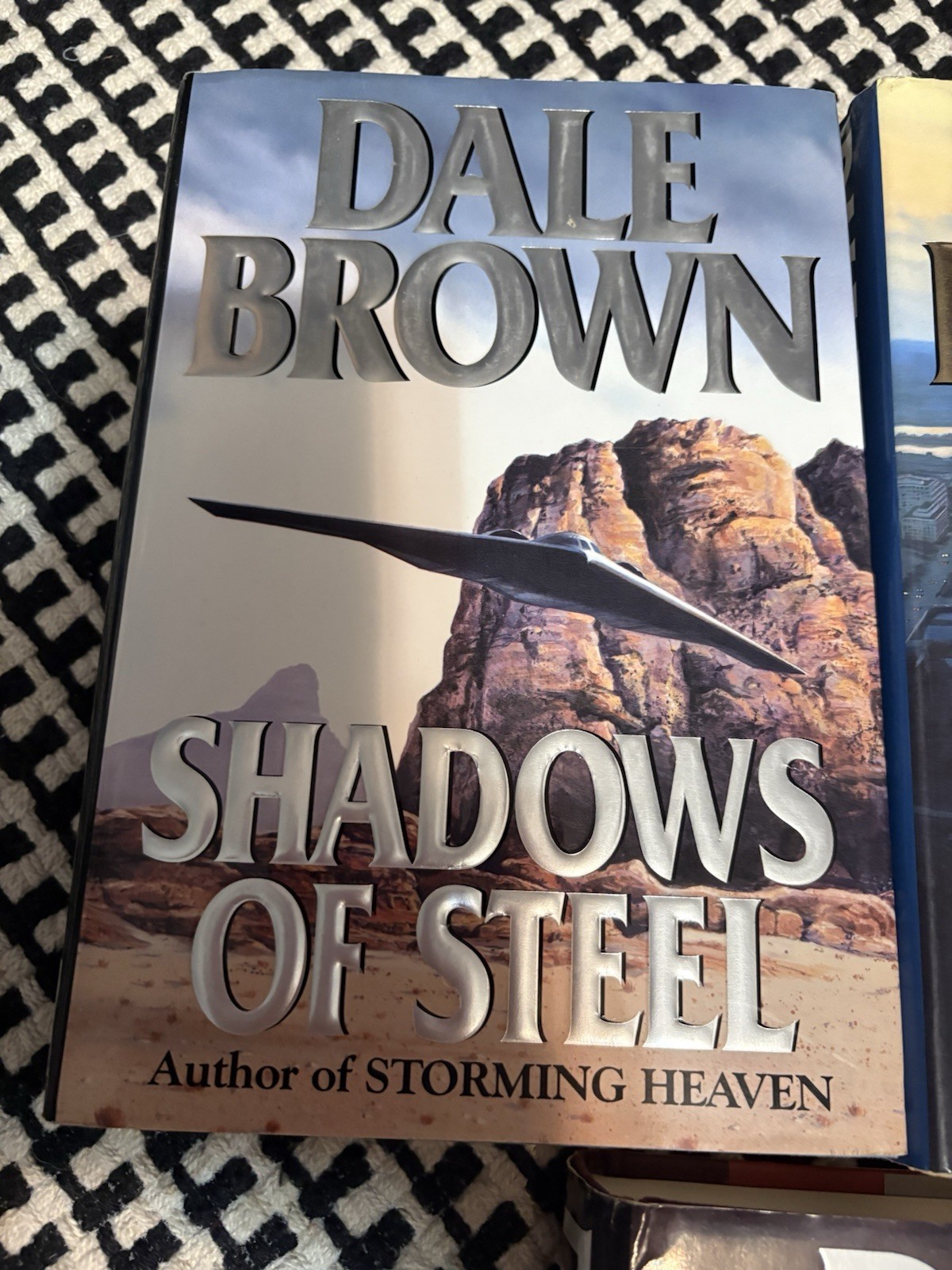 Dale Brown Books – 3 Books- Storming Heaven, Wings Of Fire, Shadows Of Steel