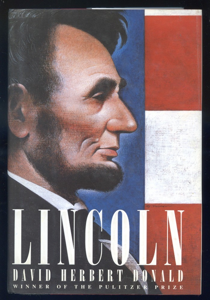 Lincoln by David Herbert Donald-First Edition in Dust Jacket-1995
