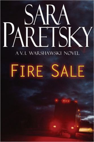 Fire Sale – Sara Paretsky, 9780399152795, hardcover