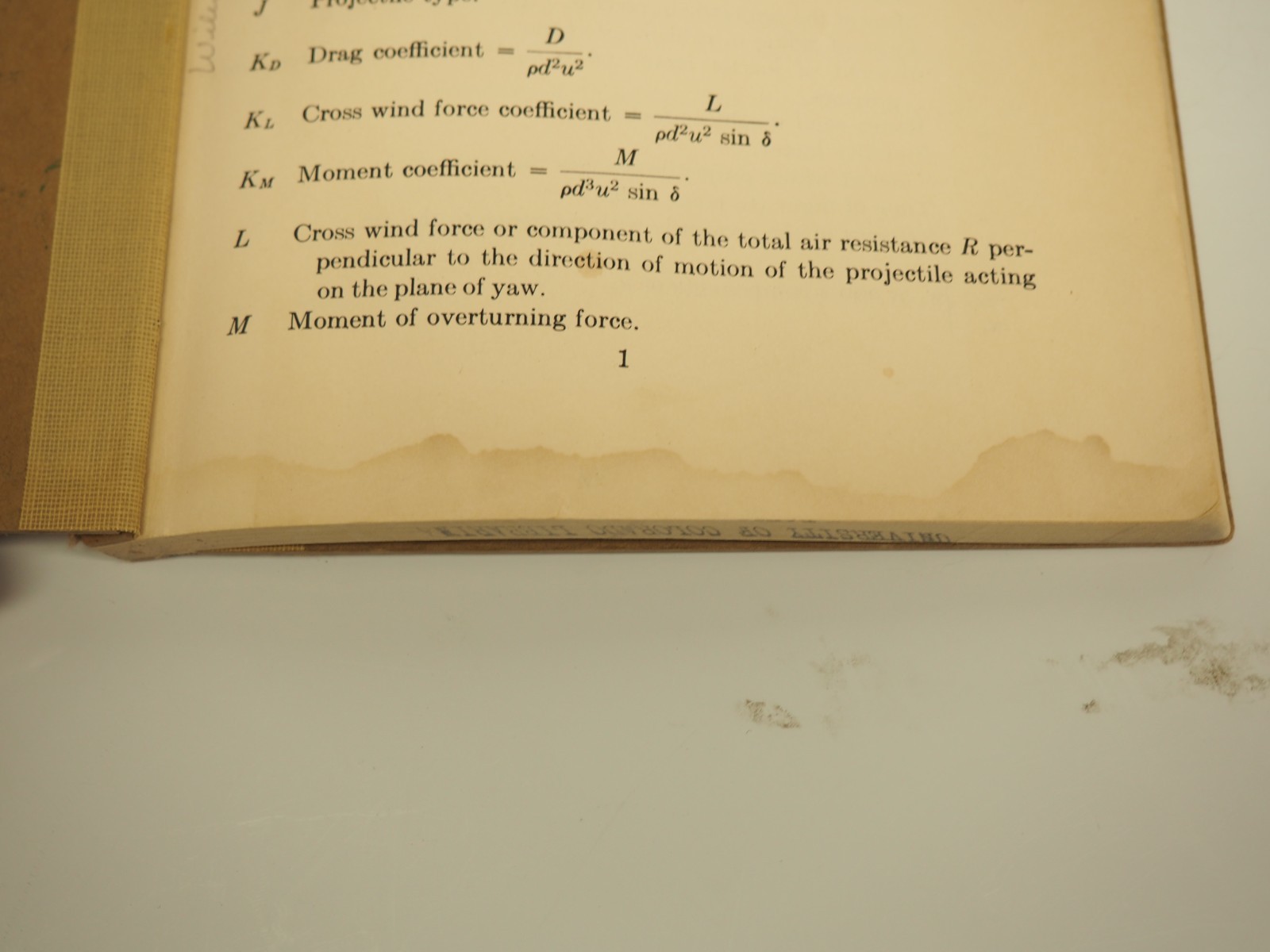 Exterior Ballistics: Elements of Ordnance – Thomas J. Hayes (John Wiley 1938)