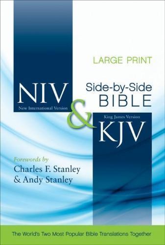 NIV/KJV Side-by-Side Bible Large Print – Zondervan