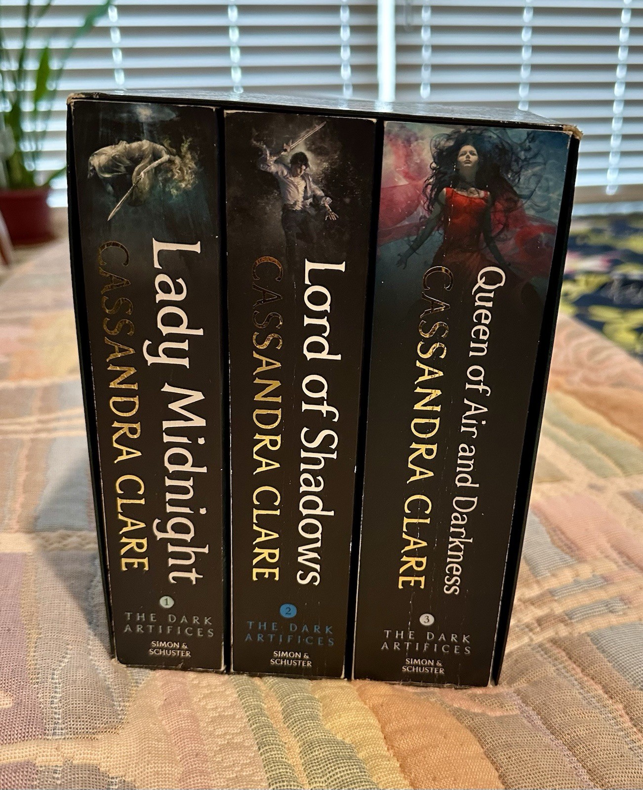 The Dark Artifices Box Set by Cassandra Clare, Paperback: Lady Midnight