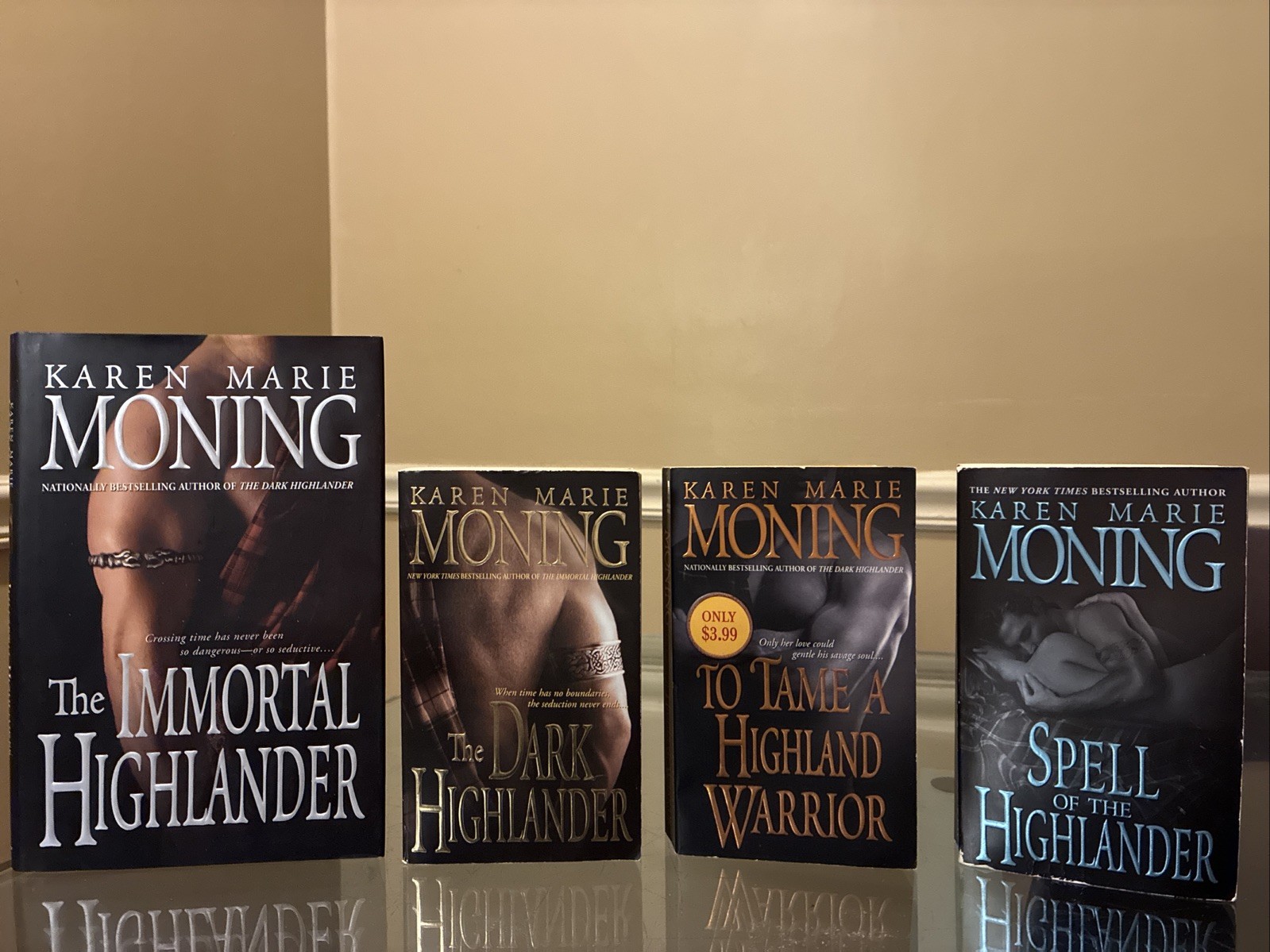 Karen Marie Moning 11 Novels Collection Lot Fever Series, Highlander Series ETC