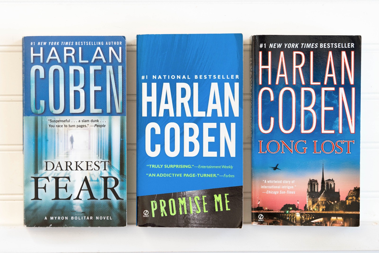Harlan Coben MYRON BOLITAR Complete Series Lot of 12 (#1-12) Set Paperback Books