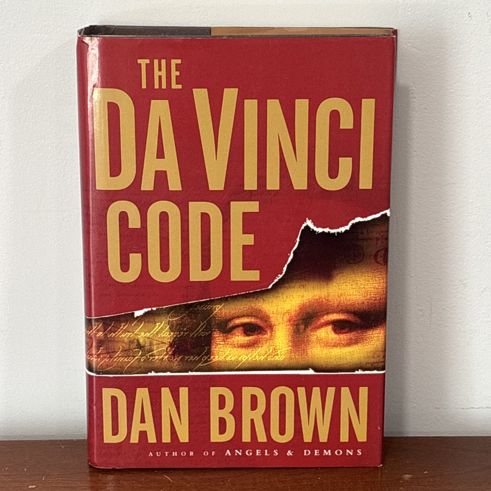Da Vinci Code : A Novel by Dan Brown (2003, Hardcover) First Edition Errors
