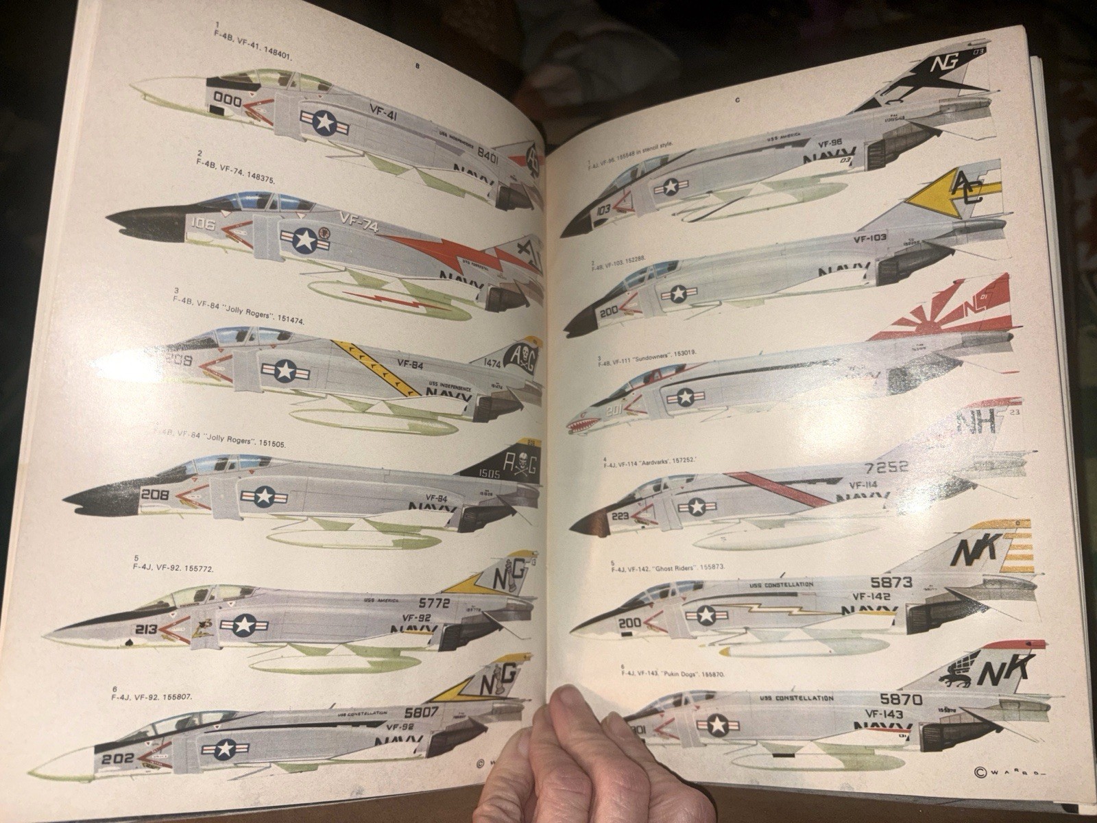 Arco-Aircam Aviation Series No. 30 McDonnell F-4 Phantom II Vol 1 Richard Ward