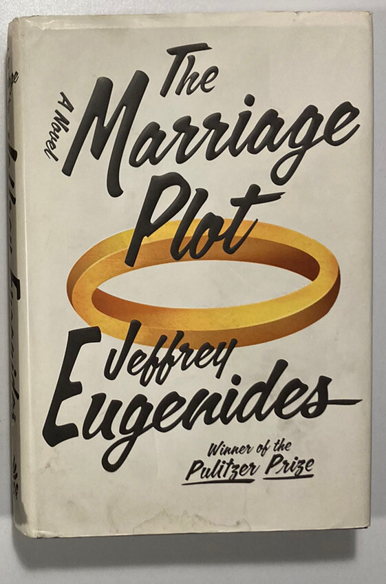 Jeffrey Eugenides 2 Books: Middlesex / The Marriage Plot HARDCOVER First Edition