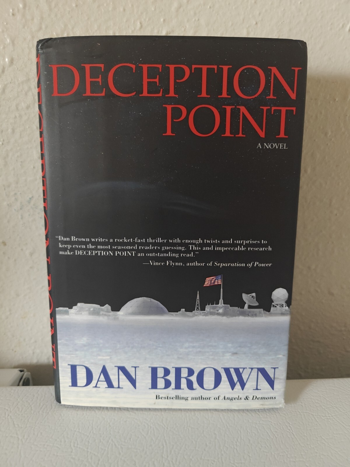 Brown Dan: Deception Point HB /DJ