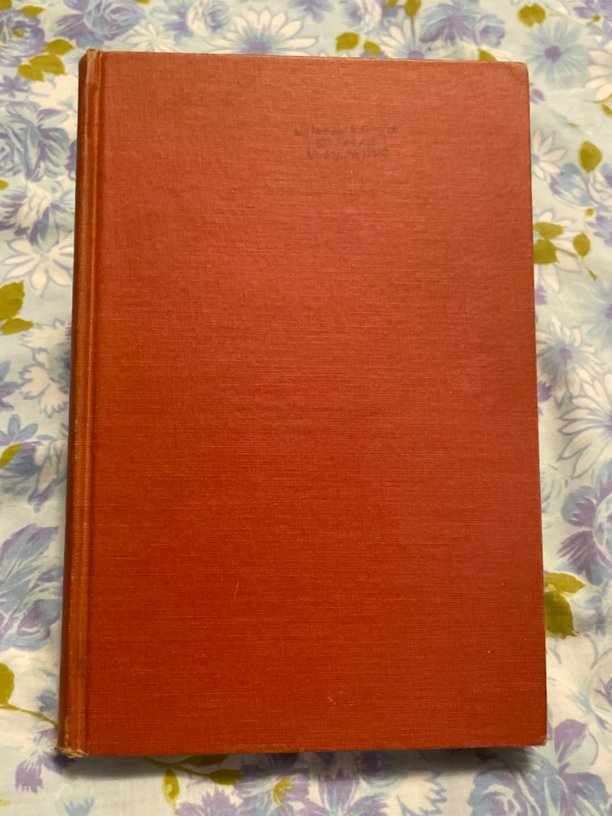 BOOK A Revelation of Jesus Christ J B Smith Commentary HC Herald Press 1962
