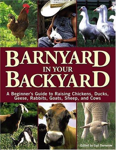 Barnyard in Your Backyard: A Beginner’s Guide to Raising Chickens, Ducks, Geese