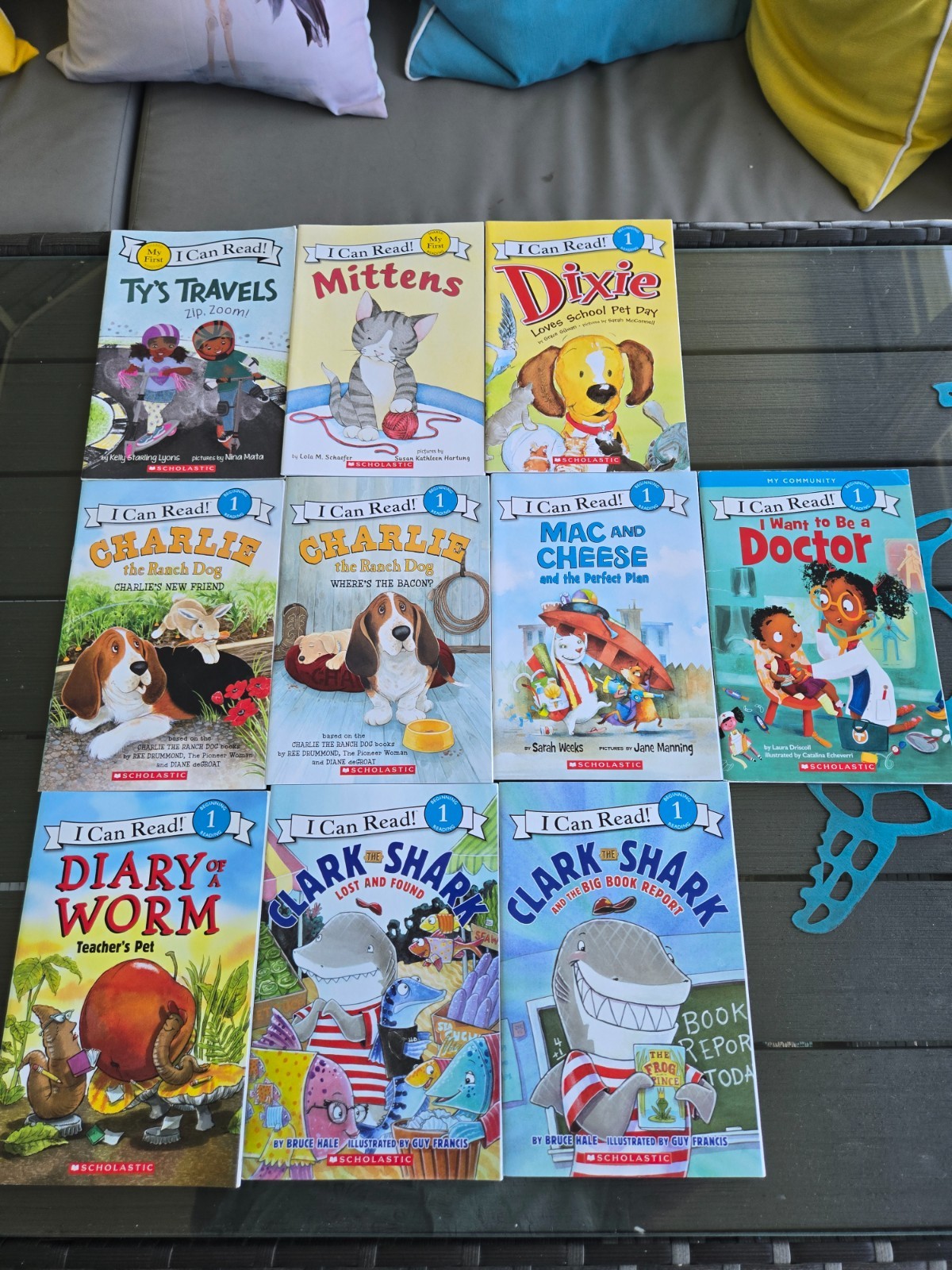 Lot of 10 I Can Read/My First Reading Books – Unisex