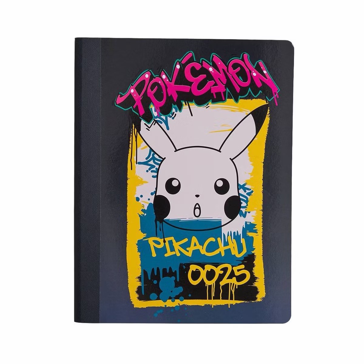 Pokemon 7.5″x9.75″ Graffiti Wide Rule Composition Book