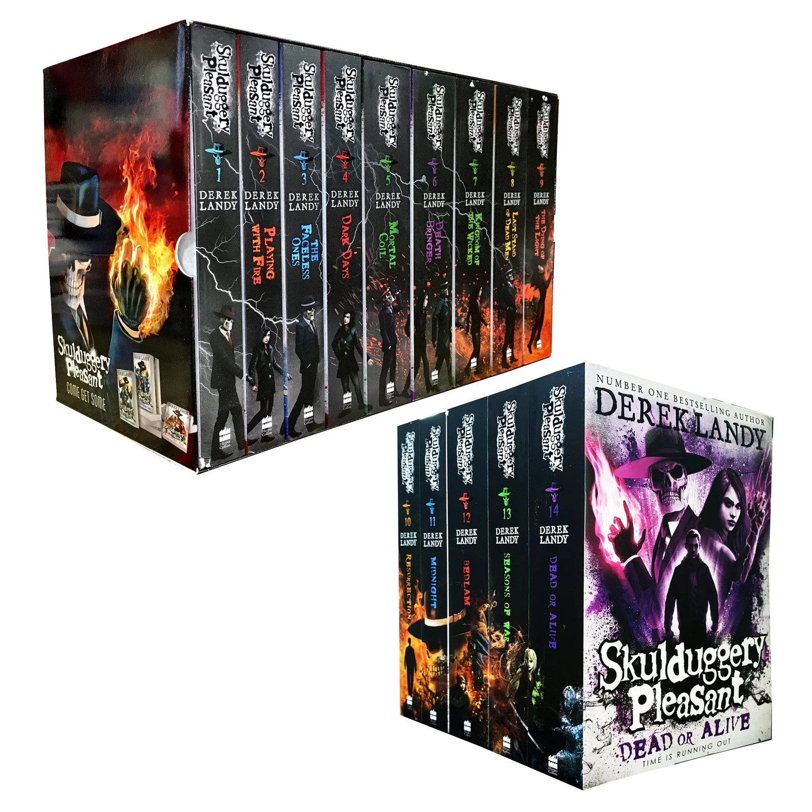 Skulduggery Pleasant 15 Books Collection Set By Derek Landy Skulduggery Pleasant