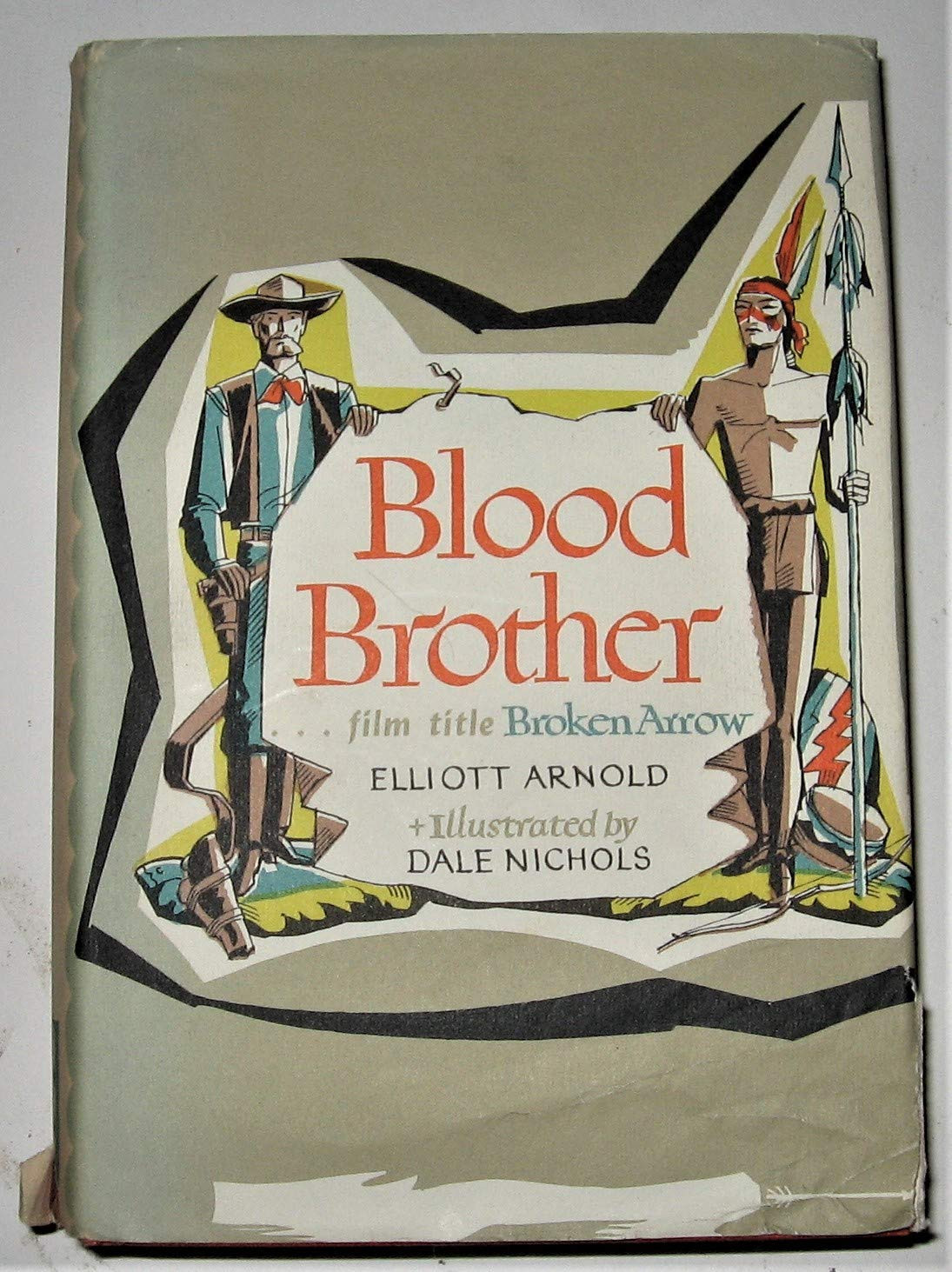 Blood Brother ( Film Title Broken Arrow )