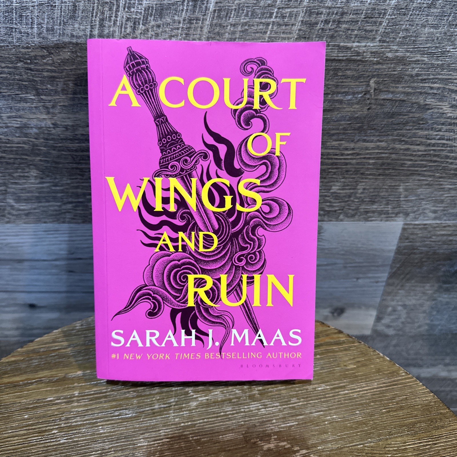A Court of Wings and Ruin (A Court of – Paperback, by Maas Sarah J. – Very Good