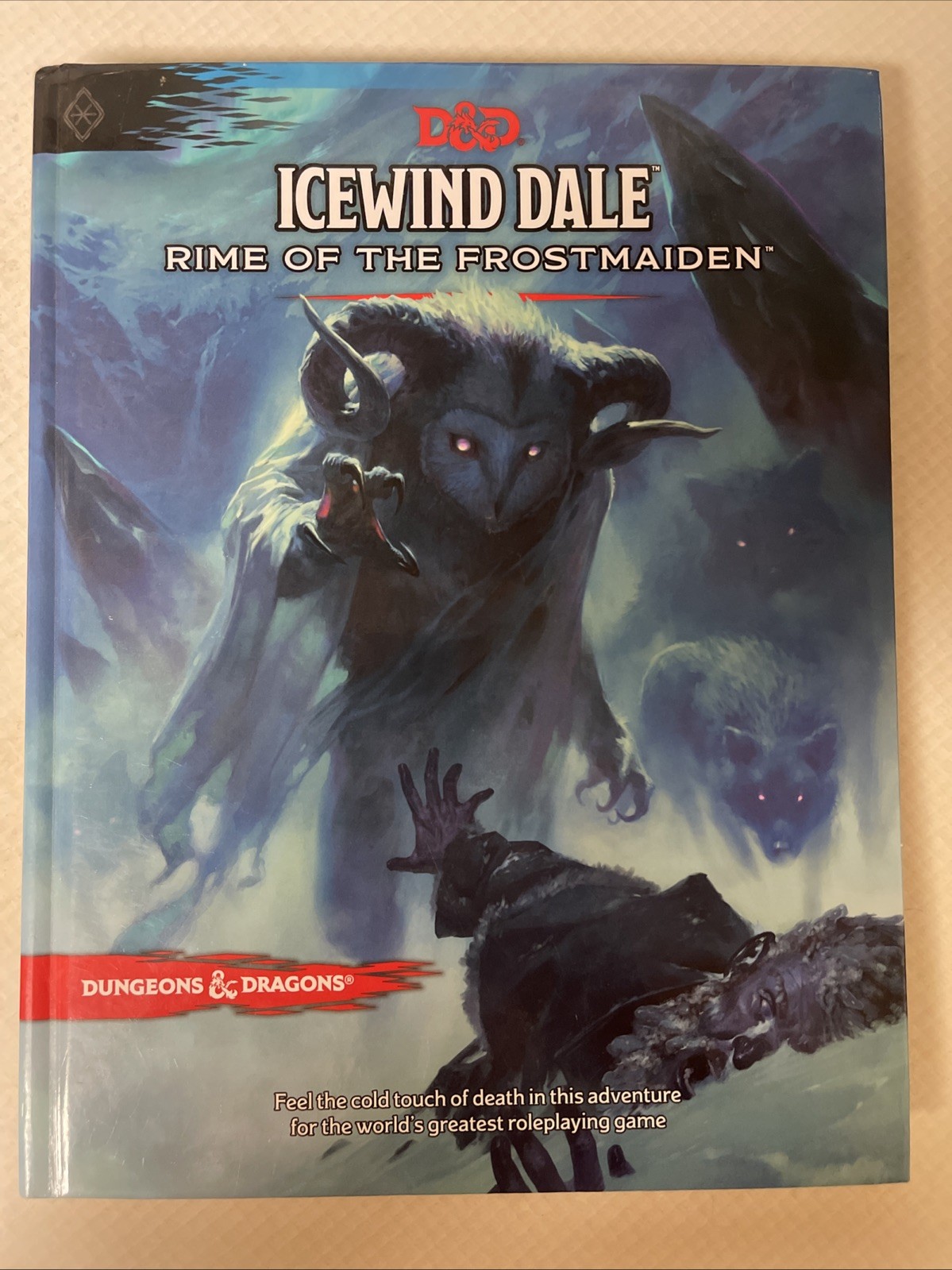 Icewind Dale: Rime of the Frostmaiden (d&d Adventure Book) (Dungeons and…