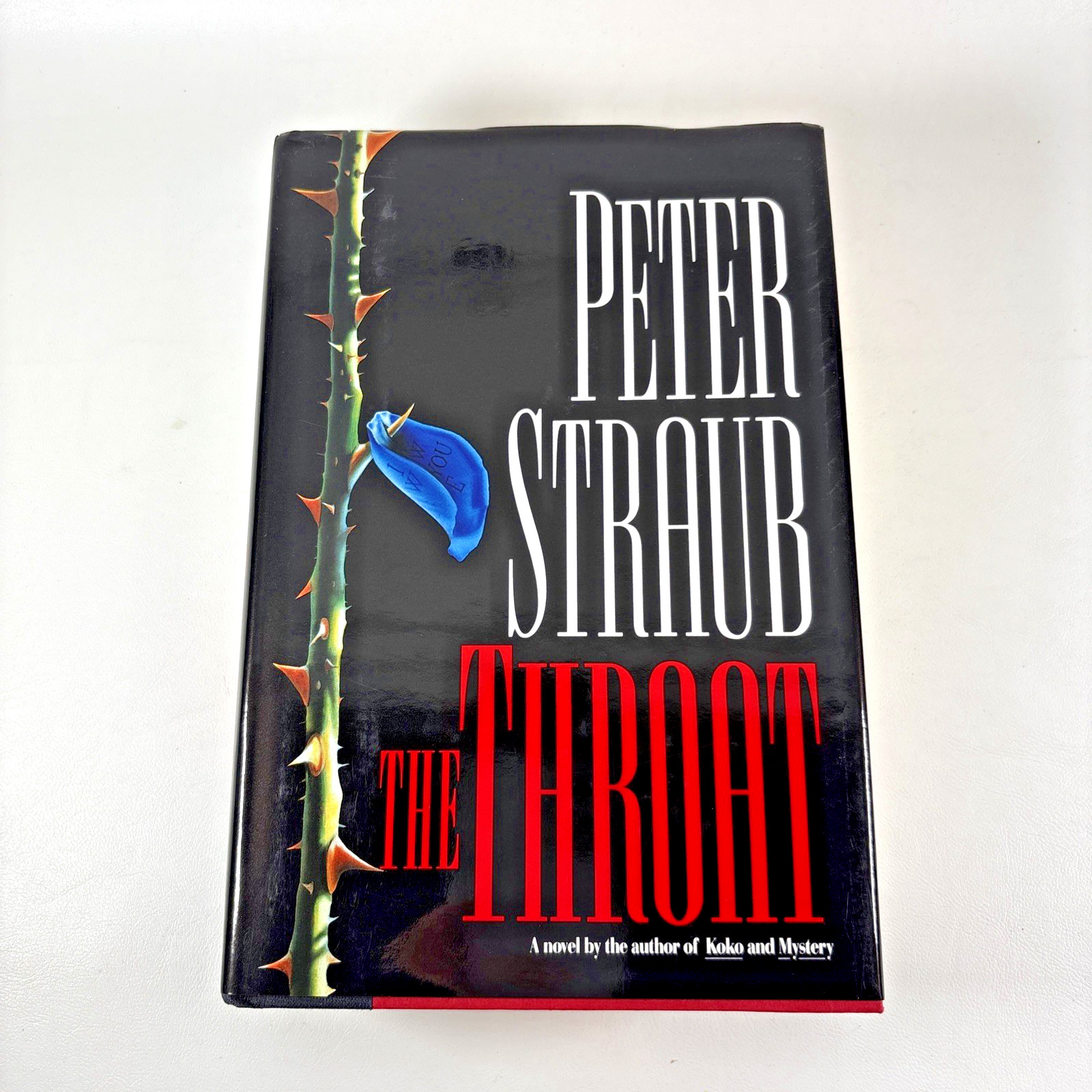 The Throat by Peter Straub 1993 HC/DJ/1st Edition/1st Printing