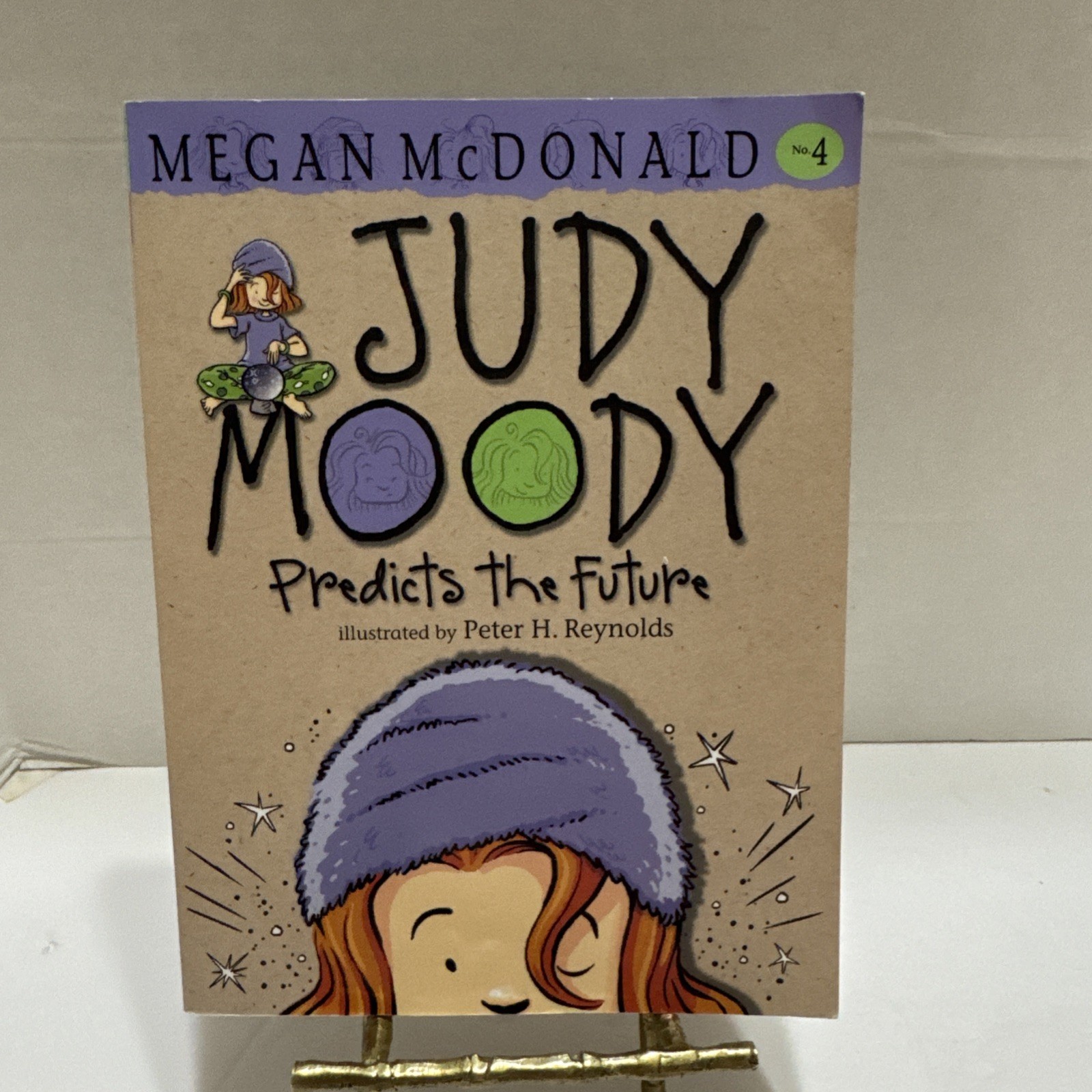 Lot Of 8 Judy Moody Books Megan McDonald 1-4 9-12 Like New Gets Famous In A Mood