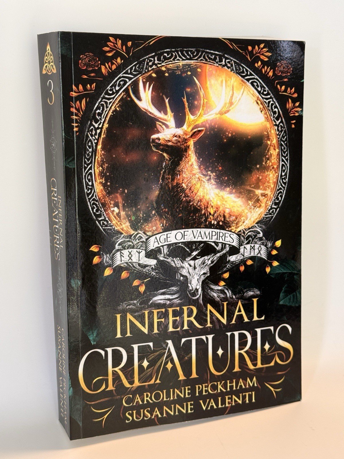 Infernal Creatures (Age Of Vampires) by Caroline Peckham & Susanne Valenti