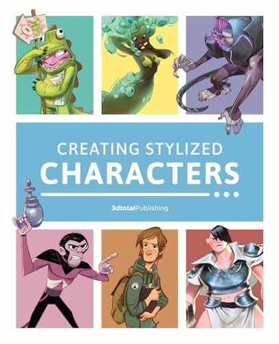 Creating Stylized Characters – Paperback, by Publishing 3dtotal – Very Good