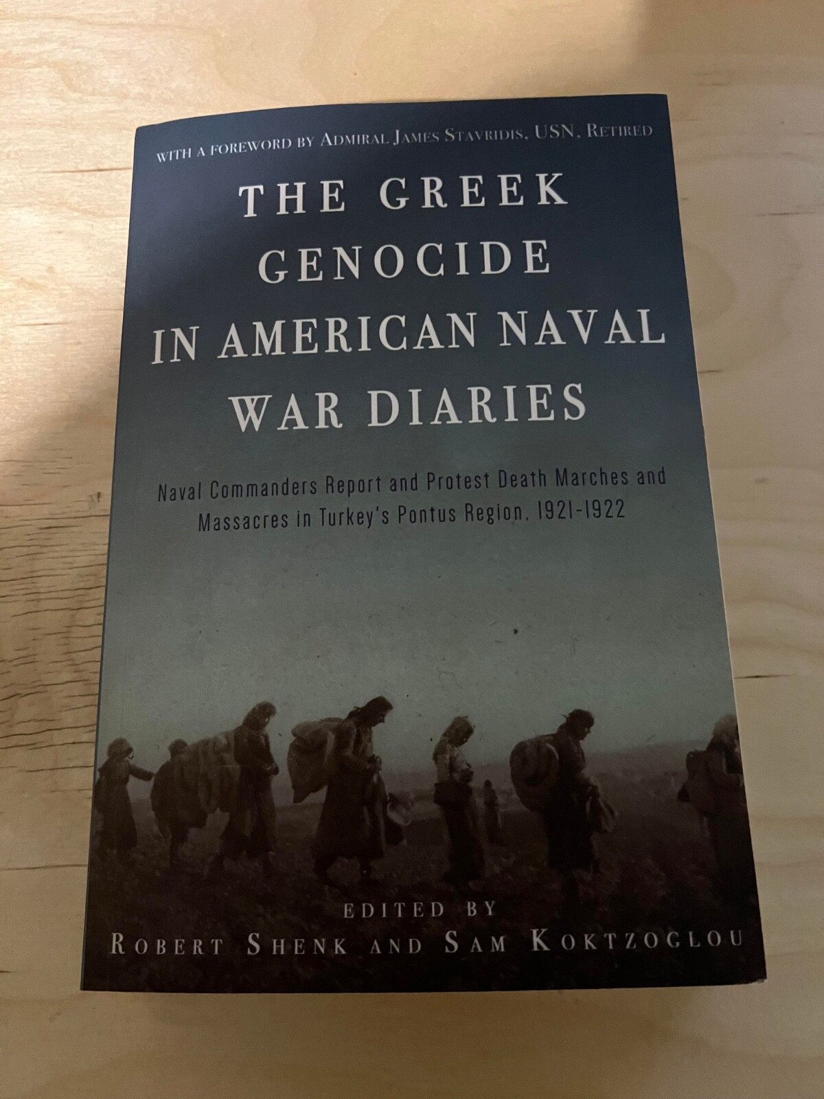 The Greek Genocide in American Naval War Diaries: Naval Commanders Report and Pr