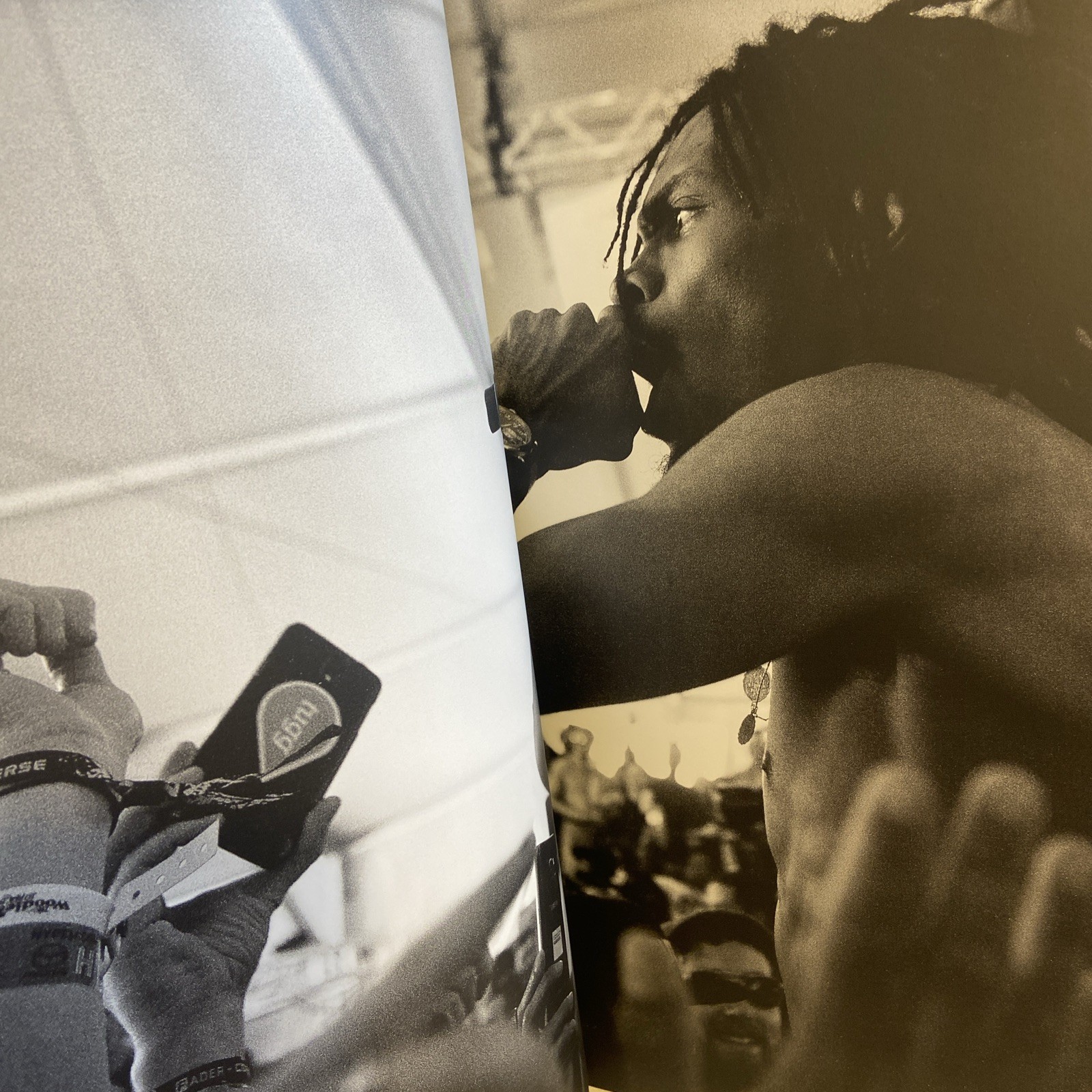 Exc. FADER FORT Setting The Stage Music Coffee Table Photo Book 252 Pages