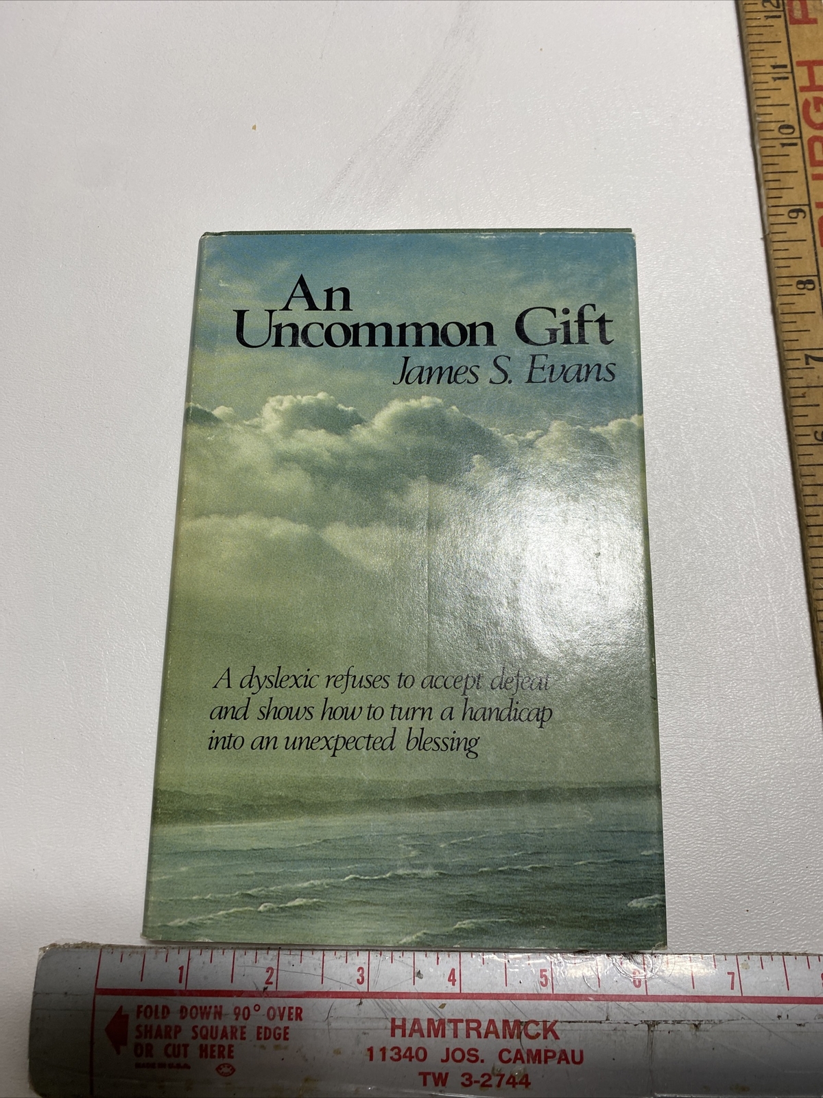 An Uncommon Gift – James S. Evans (Hardcover, 1983, Dust Jacket, 1st Edition)