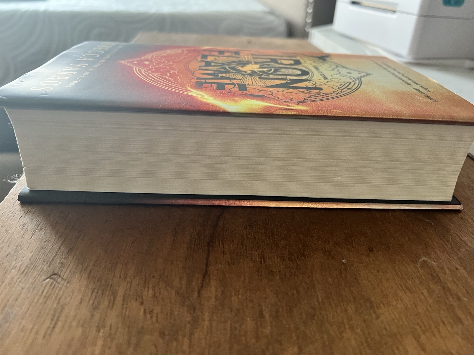 Iron Flame by Rebecca Yarros (2023, Hardcover)