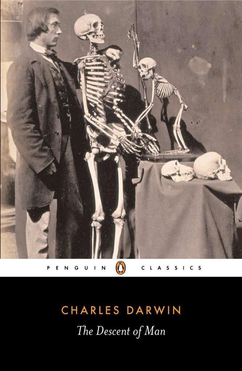 The Descent of Man (Penguin Classics) – paperback Darwin, Charles|Desmond, A…