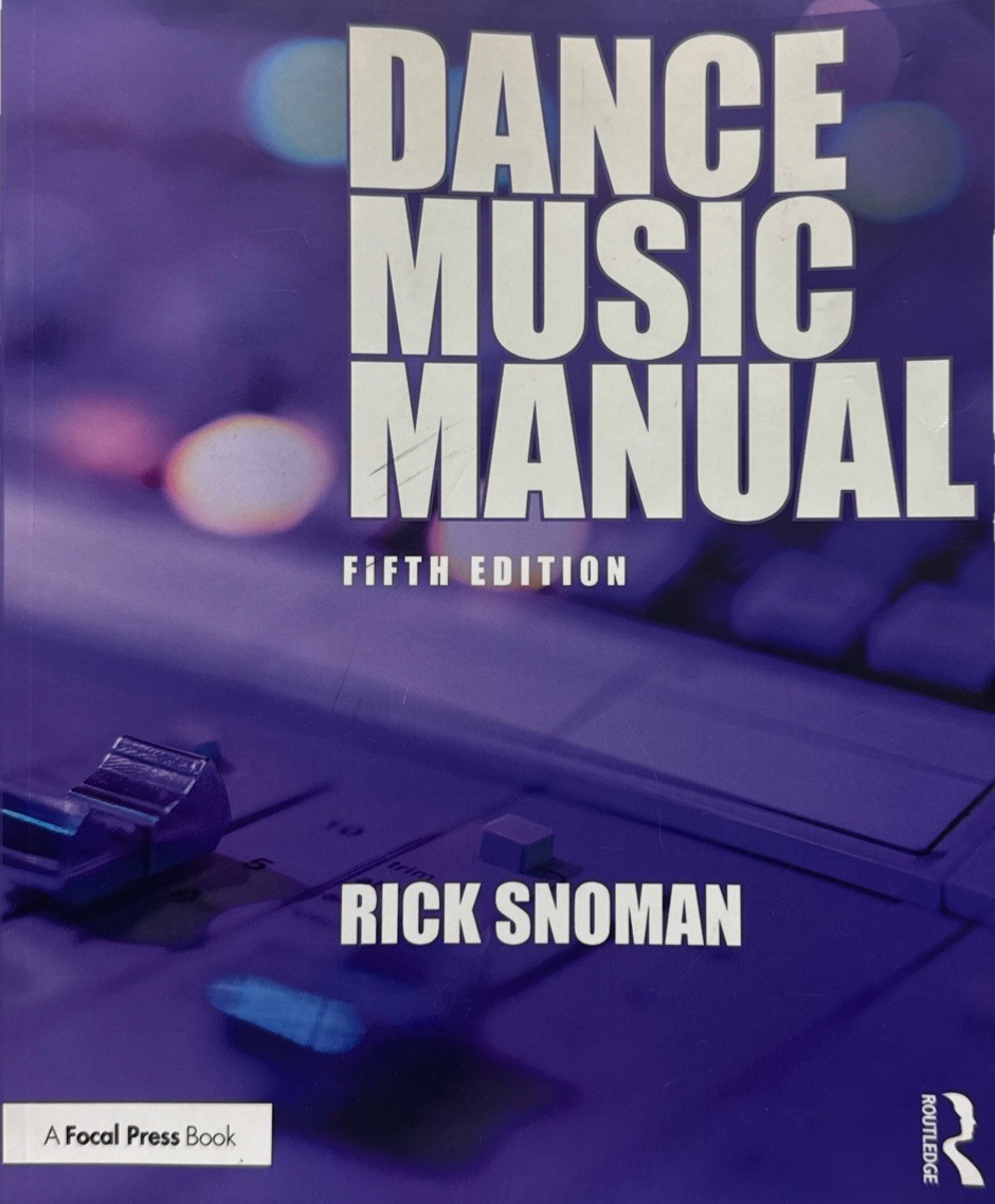 Dance Music Manual by Rick Snoman – Trade Paperback –