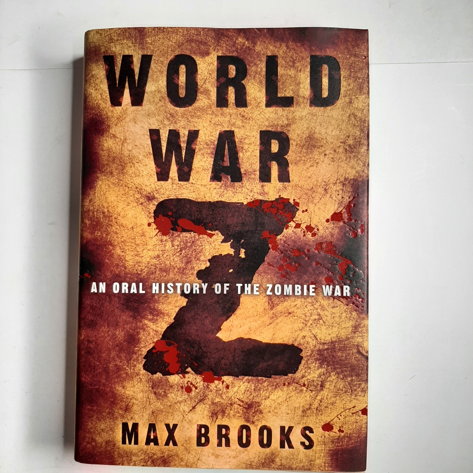 World War Z By Max Brooks True First Edition 1st Printing HC/DJ 2006 Crown
