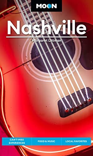 Moon Nashville (Fifth Edition) – Paperback – VERY GOOD