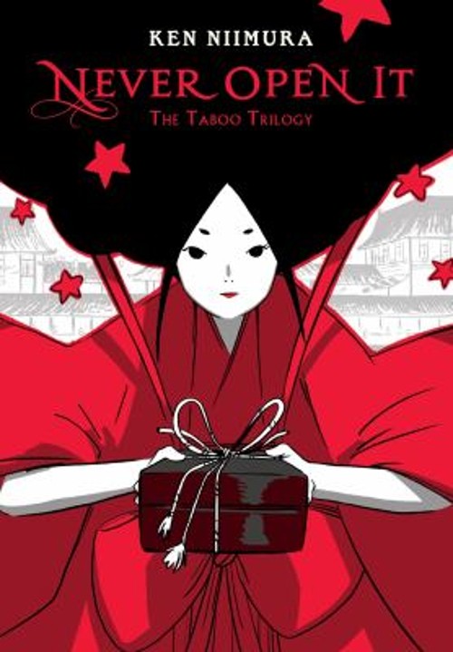 Never Open It: The Taboo Trilogy Paperback Ken Niimura