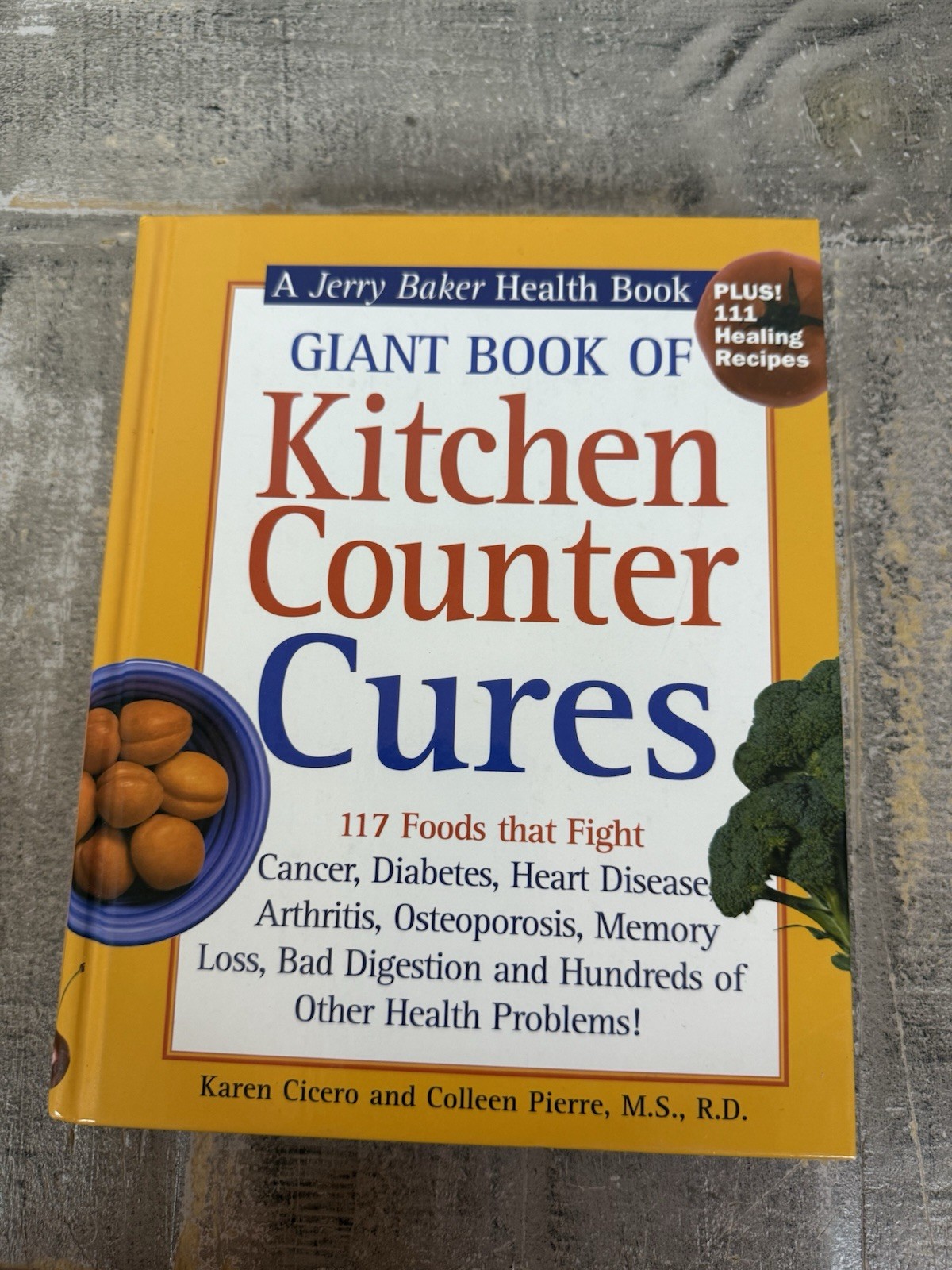 Giant Book of Kitchen Counter Cures