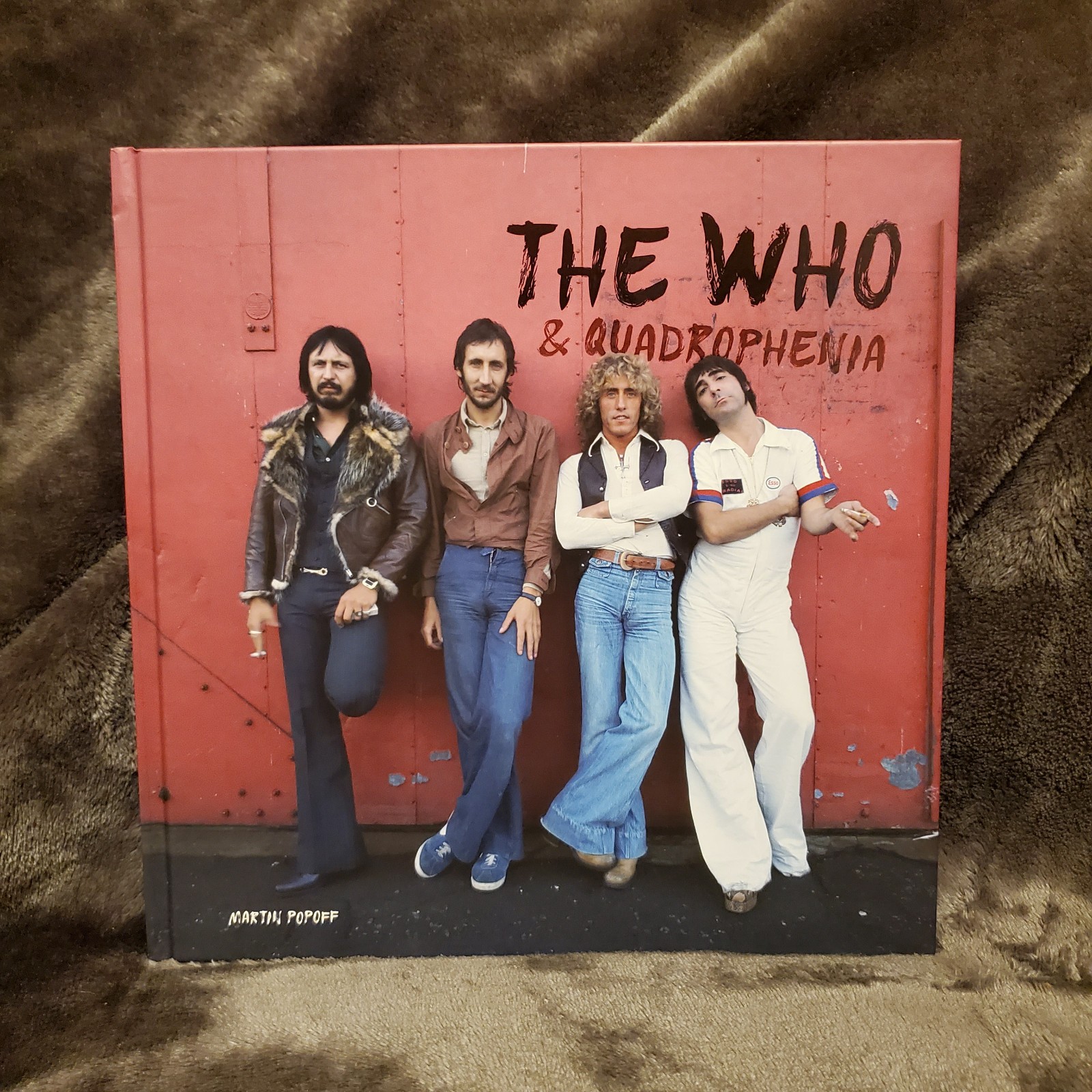 The Who & Quadrophenia Hardcover by Martin Popoff