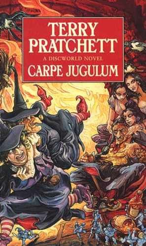 Carpe Jugulum (Discworld #23) – Paperback, by Terry Pratchett – Very Good