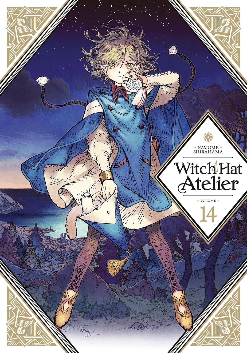 Witch Hat Atelier 14 Paperback by Shirahama, Kamome
