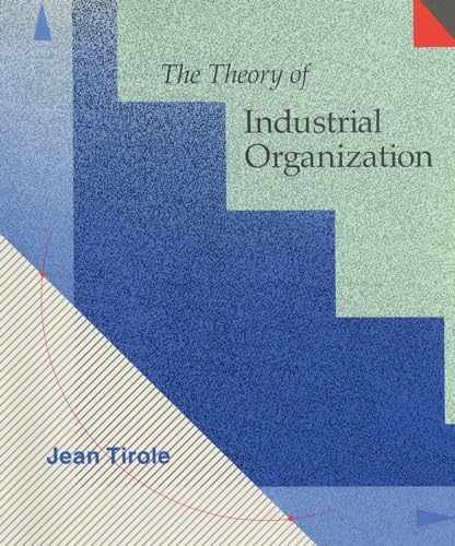 The Theory of Industrial Organization – Hardcover, by Tirole Jean – Acceptable