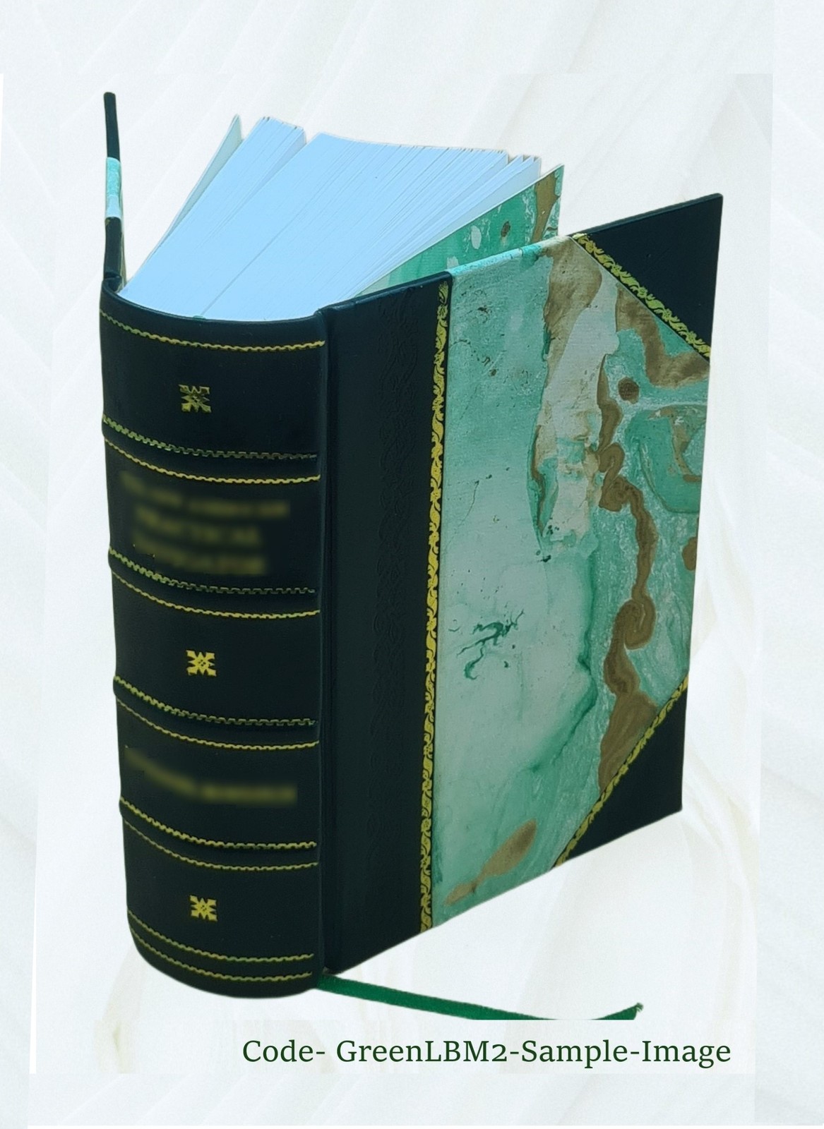 The principles of psychology: in two volumes. 1 1890 by James, W [Leather Bound]