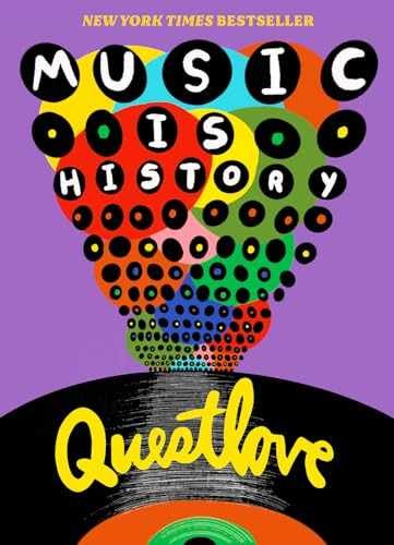 Music Is History – Paperback, by Questlove – Very Good