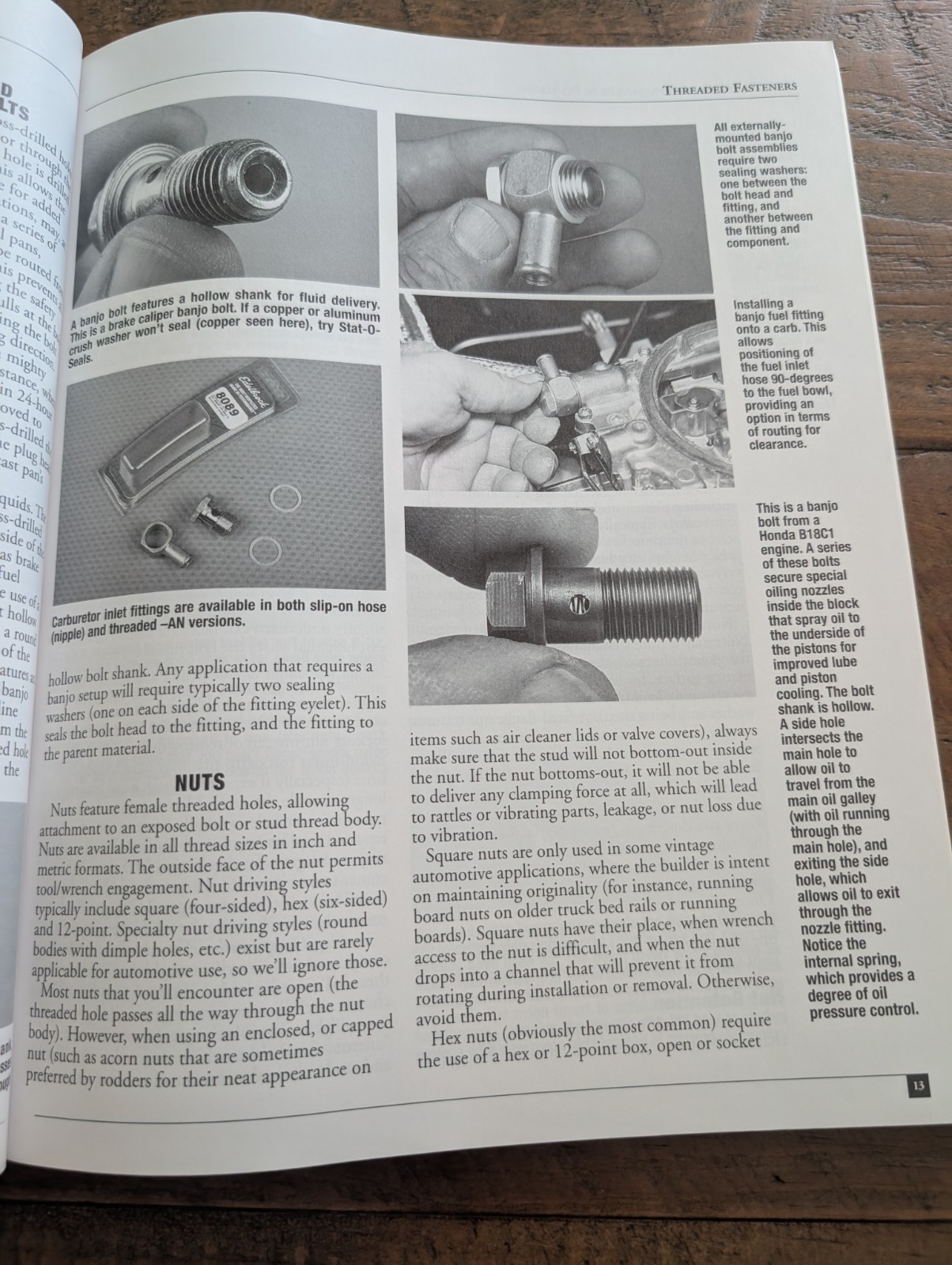 High Performance Fasteners& Plumbing Aguide To Nuts, Bolts By Mike Mavrigian…